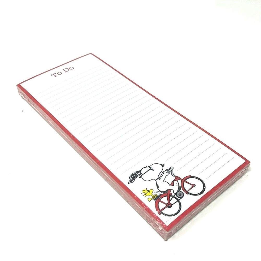 Peanuts Snoopy Notepad Set - Picture 6 of 8